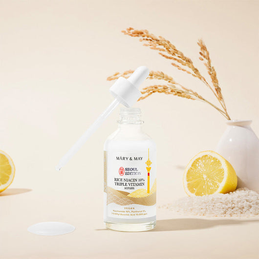 Rice Niacin 10% Triple Vitamin Serum