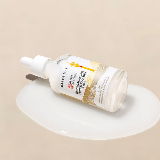 Rice Niacin 10% Triple Vitamin Serum