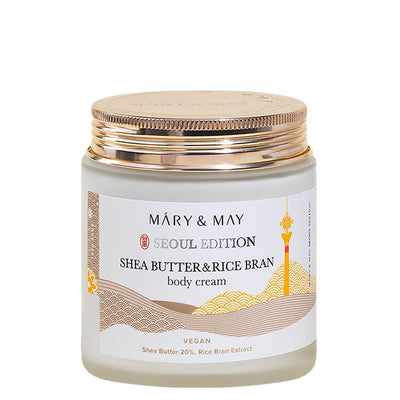 Shea Butter & Rice Bran Body Cream