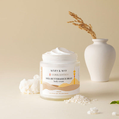 Shea Butter & Rice Bran Body Cream