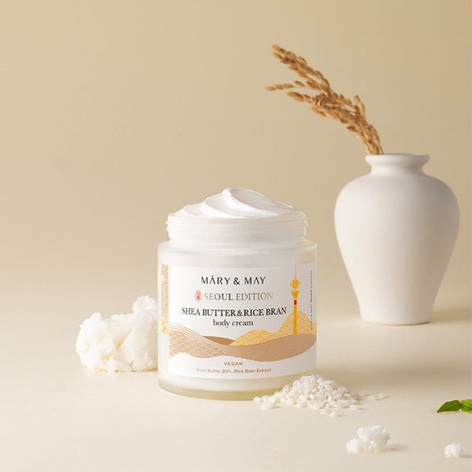 Shea Butter & Rice Bran Body Cream