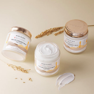 Shea Butter & Rice Bran Body Cream