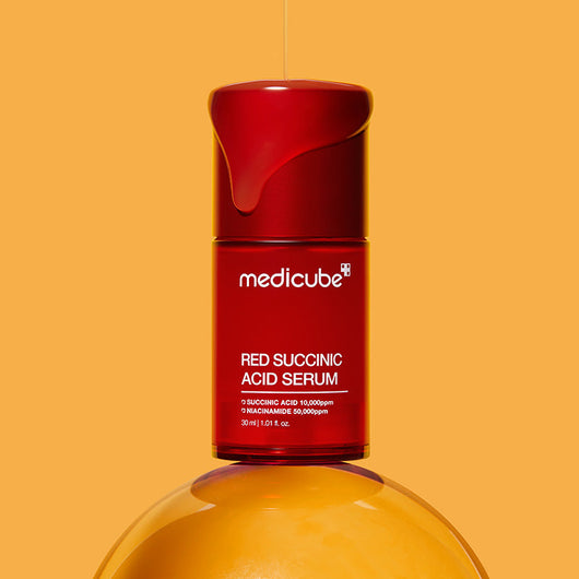 Red Succinic Acid Serum