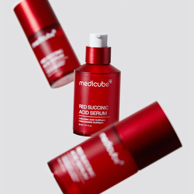 Red Succinic Acid Serum