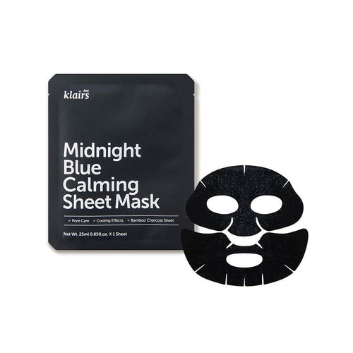 Midnight Blue Calming Sheet Mask