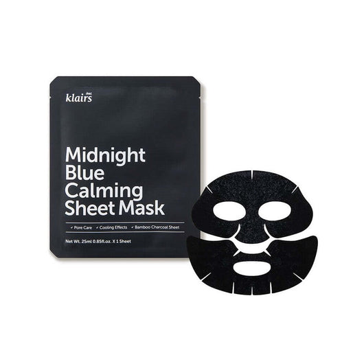 Midnight Blue Calming Sheet Mask