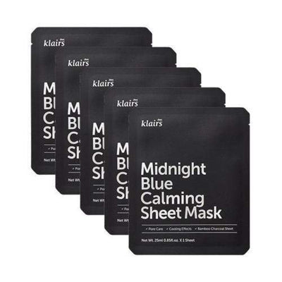 Midnight Blue Calming Sheet Mask