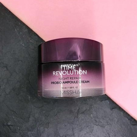 Time Revolution Night Repair Probio Ampoule Cream