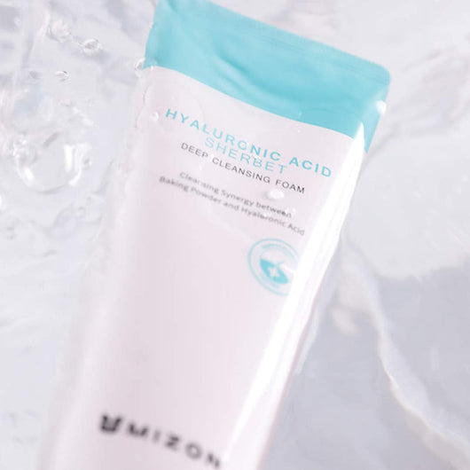 Hyaluronic Acid Sherbet Deep Cleansing Foam