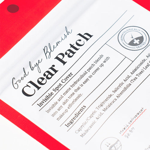 Good Bye Blemish Clear Patch