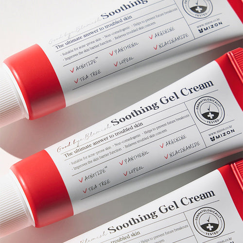 Good Bye Blemish Soothing Gel Cream