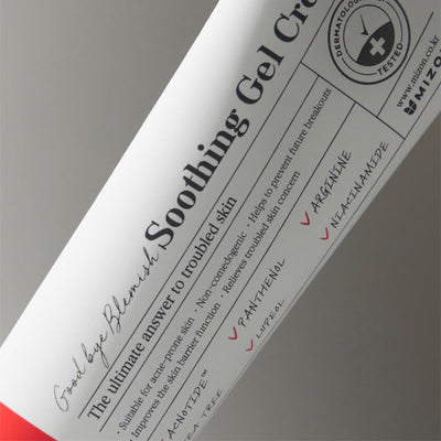 Good Bye Blemish Soothing Gel Cream