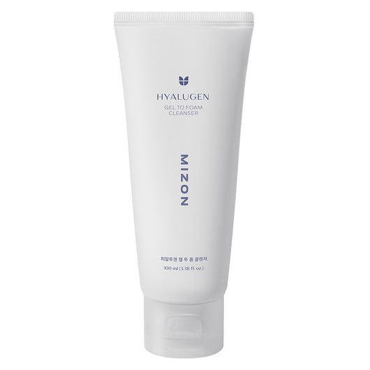Hyalugen Gel To Foam Cleanser