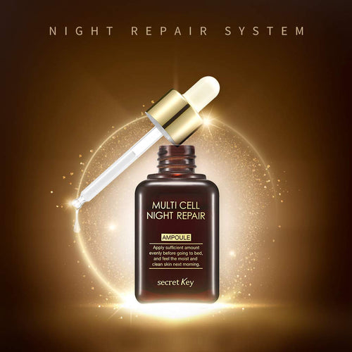 Multi Cell Night Repair Ampoule