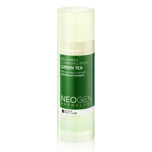 Dermalogy Real Fresh Cleansing Stick Green Tea