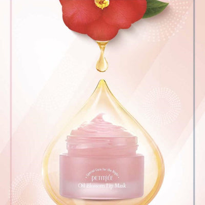 Oil Blossom Camellia Seed Oil Lip Mask