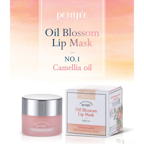 Oil Blossom Camellia Seed Oil Lip Mask