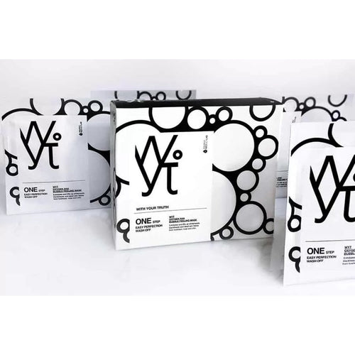 Oxygen AHA Bubble Peeling Mask