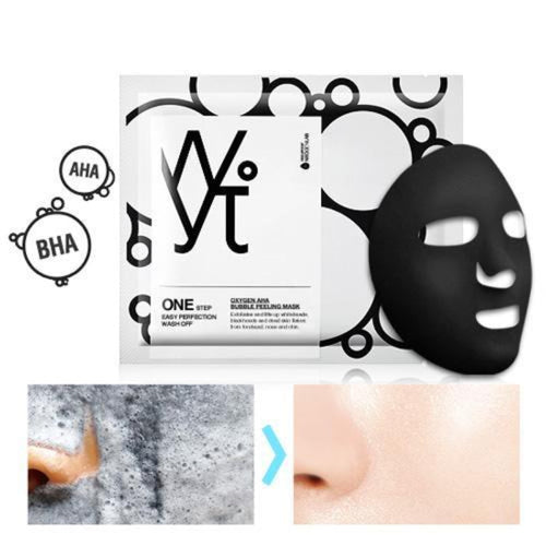 Oxygen AHA Bubble Peeling Mask
