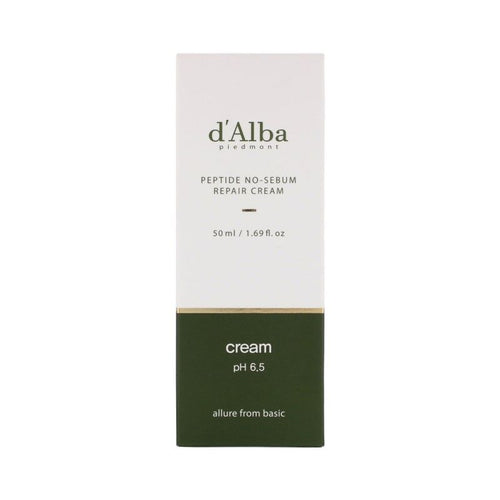 Peptide no sebum Repair Cream