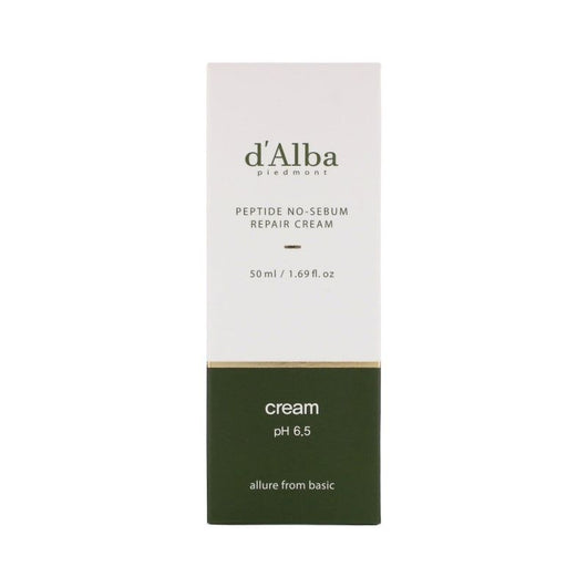 Peptide no sebum Repair Cream