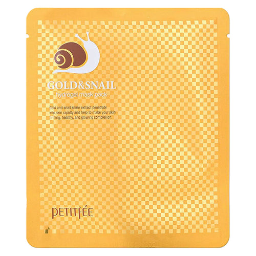 Gold & Snail Mask Pack
