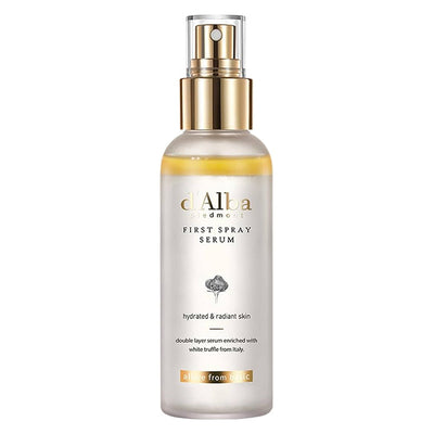 d'Alba - White truffle First Spray Serum (vegan)