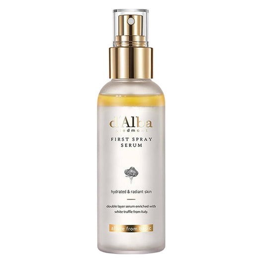 d'Alba - White truffle First Spray Serum (vegan)