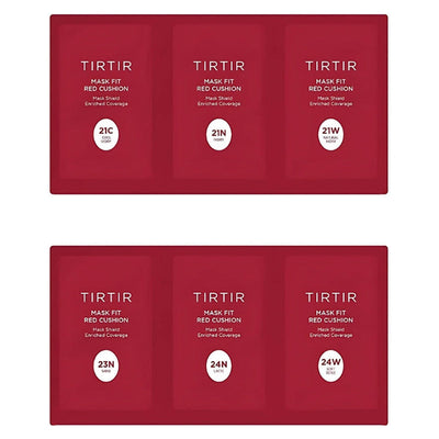 Mask Fit Red Cushion 6 Shade Trial Kit