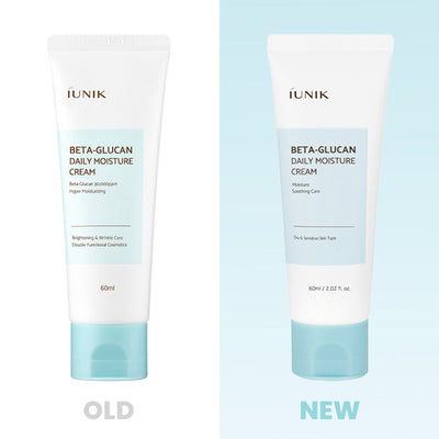 Beta Glucan Daily Moisture Cream