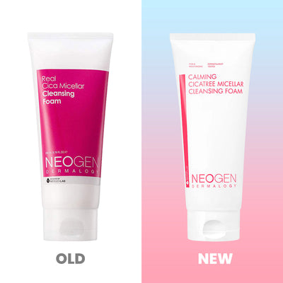 Calming Cicatree Micellar Cleansing Foam