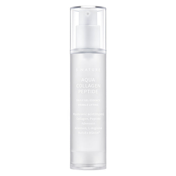 Aqua Collagen Peptide Triple Gel Essence