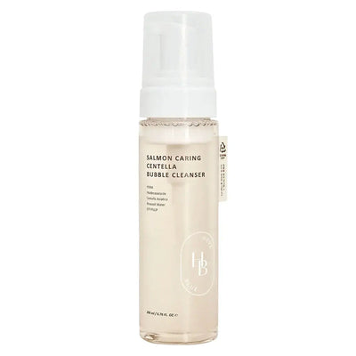 Salmon Caring Centella Bubble Cleanser