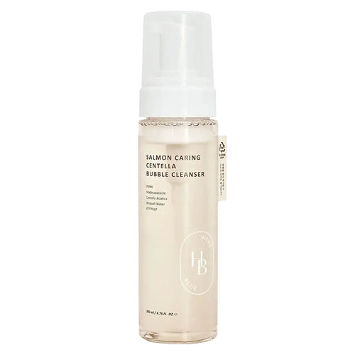 Salmon Caring Centella Bubble Cleanser