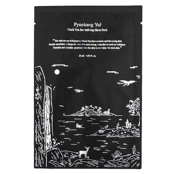 Black Tea Revitalizing Mask Pack