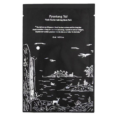 Black Tea Revitalizing Mask Pack