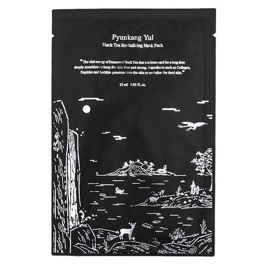 Black Tea Revitalizing Mask Pack