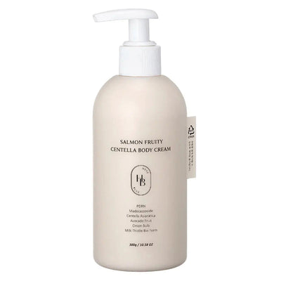 Salmon Fruity Centella Body Cream