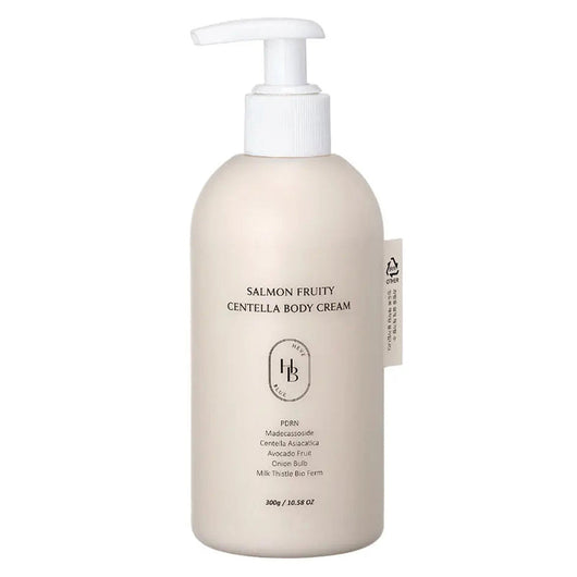 Salmon Fruity Centella Body Cream