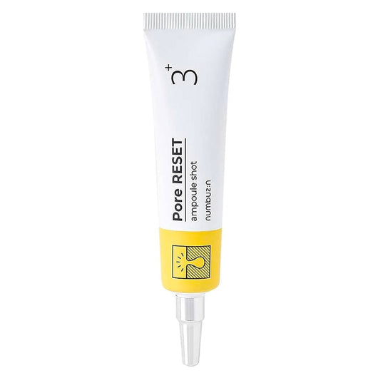 No.3 Pore Reset Ampoule Shot