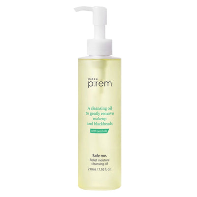 Safe me. Relief Moisture Cleansing Oil