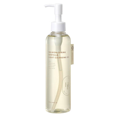 Salmon Caring Centella Light Cleansing Oil