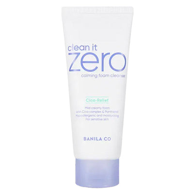 Clean It Zero Calming Foam Cleanser