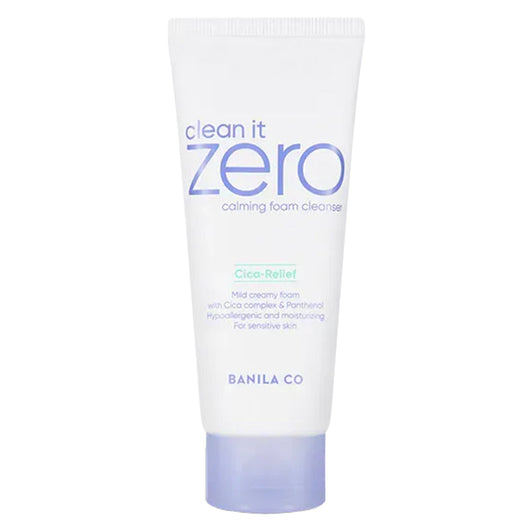 Clean It Zero Calming Foam Cleanser