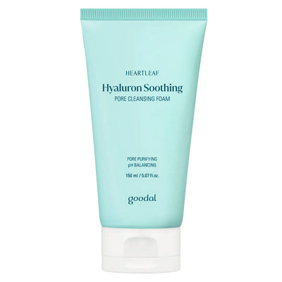 Heartleaf Hyaluron Soothing Pore Cleansing Foam