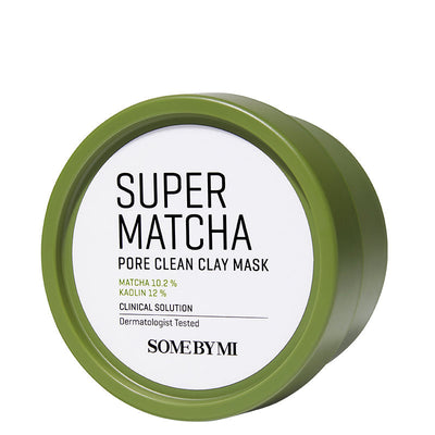 Super Matcha Pore Clean Clay Mask