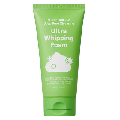 Green Tomato Deep Pore Cleansing Ultra Whipping Foam