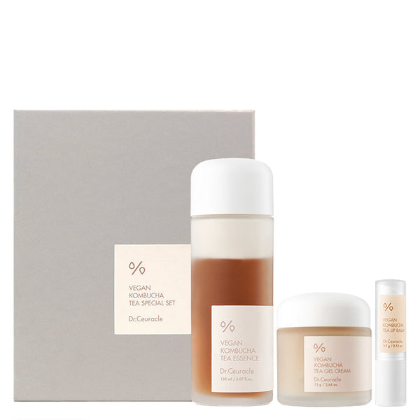 Vegan Kombucha Tea Special Set