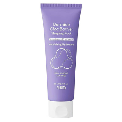 PURITO SEOUL - Dermide Cica Barrier Sleeping Pack