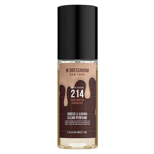 Dress & Living Clear Perfume No.214 Hazelnut In Chocolate